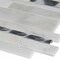 Msi Moderno Blanco Interlocking 12 In. X 18 In. X 8 Mm Metal Stone Blend Mesh-Mounted Mosaic Tile, 10PK ZOR-MD-0455 - alternate 4